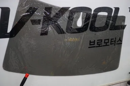파사트CC 10년된 영맨표 썬팅 벗겨내고  장인정신으로 시공된 글라스틴트 슈어X! / 중랑, 동대문, 광진구, 성동구