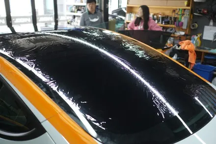 테슬라 모델3 썬팅 시공 제대로 하는곳 찾으세요? 어딘지 알려드릴께요! / 중랑, 동대문, 광진구, 성동구