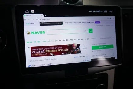 파사트CC 고장난 순정 네비게이션을 안드로이드올인원 네비게이션으로 교체해볼까요? / 중랑, 동대문, 광진구, 성동구