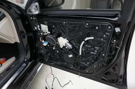 벤츠 W223 S클래스 액티브엠비언트 없다는게 말이되나요? 3D부메스터까지 한방에 시공해 드렸어요! feat. S400D / 중랑, 동대문, 광진구, 성동구