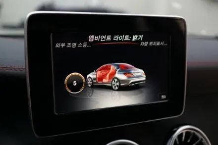 CLA 45AMG 이름만큼 실내도 화려하게 꾸며볼까요? 12색순정연동 엠비언트와 엠비언트 송풍구 작업했습니다! / 중랑, 동대문, 광진구, 성동구