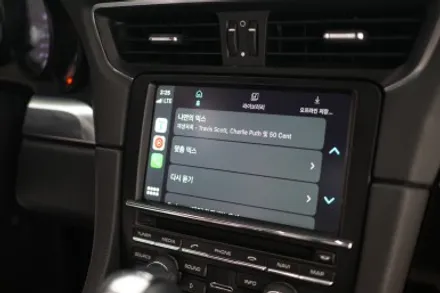 포르쉐 911(991) 카레라S 무선 애플카플레이 설치하기! / 중랑, 동대문, 광진구, 성동구