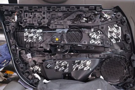 BMW 전기차 I4 차량에 무스웨이 패키지로~ 카오디오튜닝하기~! / 중랑, 동대문, 광진구, 성동구