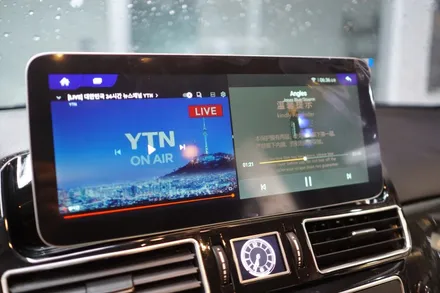 벤츠 W166 GLE 풀사이즈 모니터, 3D어라운드뷰, 엠비언트까지 풀시공 해드렸습니다~ / 중랑, 동대문, 광진구, 성동구