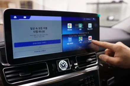 미국에서 가져온 벤츠 GL450 모니터를 차급에 맞는 빅사이즈 모니터로 교체했어요! / 중랑, 동대문, 광진구, 성동구