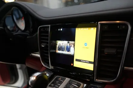 포르쉐 970 파나메라 순정스타일 안드로이드 모니터시공 했습니다. / 포르쉐 / 파나메라 / 서울 중랑구