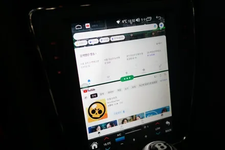 벤틀리 17년식 컨티넨탈 GT V8S 안드로이드모니터에 고화질 후방카메라 시공했어요! / 중랑, 동대문, 광진구, 성동구