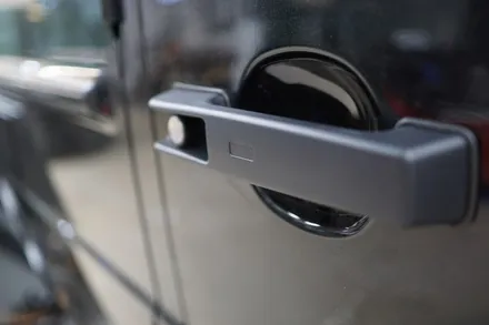 벤츠 지바겐 G63AMG 순정처럼 편리한 키레스고 장착했어요! 이것이야 말로 G바겐필수아이템! / 서울 중랑