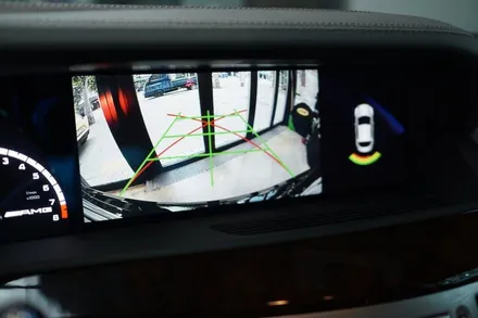 벤츠 W221 S클래스 63AMG 카본핸들부터 와이드콕핏스타일 모니터까지 시공했습니다! / 서울 중랑
