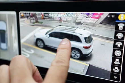 벤츠 GLB 순정같은 고화질 360 어라운드뷰 시공기! / 서울 중랑