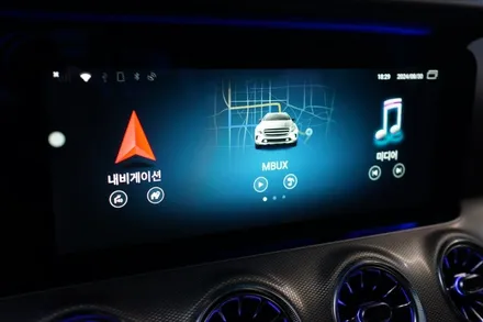 벤츠 18년식 W213 E클래스에 와이드콕핏과 풀터치 안드로이드시스템 시공했습니다! / 서울 중랑