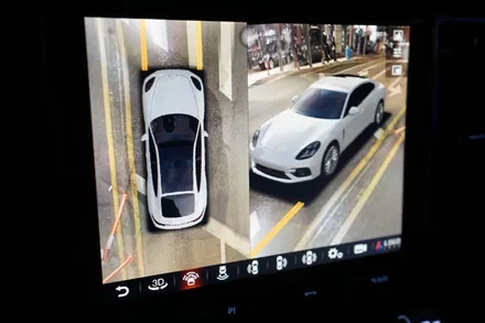 포르쉐 970파나메라  저가형안드로이드OUT! 고화질모니터 & 어라운드뷰 설치했습니다! / 서울 중랑