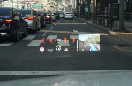 W214 E-class 순정 HUD 시공,아우토픽스를 선택해야하만 하는 이유 / 서울 중랑