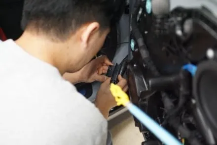 22년식 BMW 4시리즈 그란쿠페! 순정옵션으로빠진 어라운드뷰 레트로핏 시공! / 서울 중랑