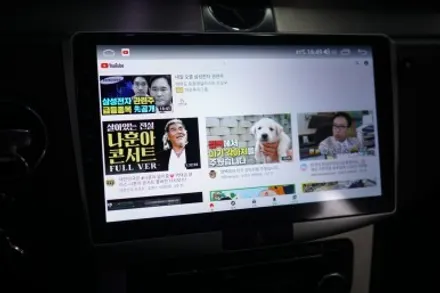 파사트CC 고장난 순정 네비게이션을 안드로이드올인원 네비게이션으로 교체해볼까요? / 중랑, 동대문, 광진구, 성동구
