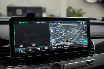 아우디 S8 12.3인치 국산 모니터로 교체하고 안드로이드 설치로 신형분위기 내봅시다~! / 중랑, 동대문, 광진구, 성동구