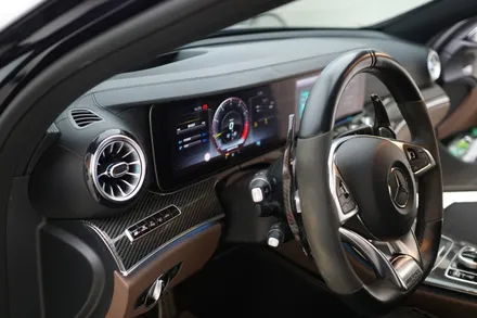 E63 AMG 절때 빼먹을수 없는 가성비 아이템! 엠비언트 송풍구 작업! / 중랑, 동대문, 광진구, 성동구