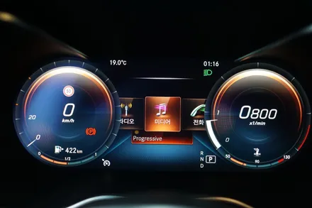 W205 19년식 C클래스 순정 디지털콕핏 계기판 교체작업! / 중랑, 동대문, 광진구, 성동구