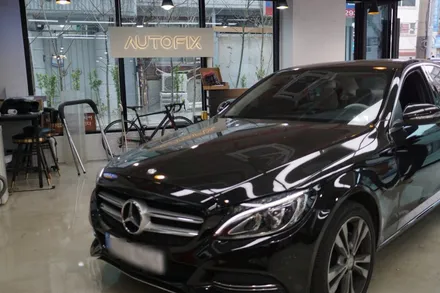 벤츠 W250 C클래스 순정모니터를 12.3인치 대화면 안드로이드모니터로 교체하기~! / 중랑, 동대문, 광진구, 성동구