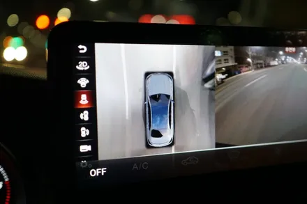 W205 C클래스 3D어라운드뷰 카메라부터 AMG핸들 그리고 엠비언트까지 실내분위기 완 / 중랑, 동대문, 광진구, 성동구