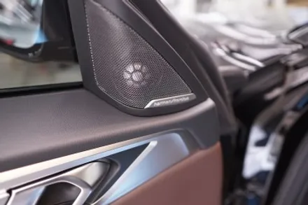 BMW 전기차 I4 차량에 무스웨이 패키지로~ 카오디오튜닝하기~! / 중랑, 동대문, 광진구, 성동구