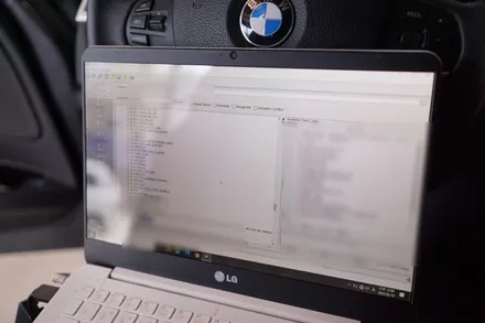 19년식 BMW 3GT 차량에 조그다이얼로 조절하는 순정스타일 엠비언트 + 회오리엠비언트 커버 시공해 드렸습니다! / 중랑, 동대문, 광진구, 성동구