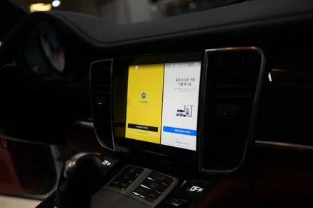 포르쉐 970 파나메라 순정스타일 안드로이드 모니터시공 했습니다. / 포르쉐 / 파나메라 / 서울 중랑구