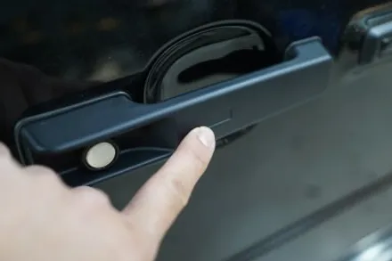 벤츠 지바겐 G63AMG 순정처럼 편리한 키레스고 장착했어요! 이것이야 말로 G바겐필수아이템! / 서울 중랑