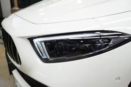 벤츠 23년식 CLS 300D 후기형 차량에 순정 멀티빔라이트 장착했어요! / 서울 중랑