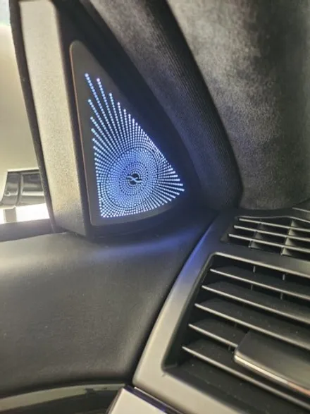 완전히 새로워진 08~13년식 W221 S클래스 전용 송풍구 액티브엠비언트 시공! / 서울 중랑