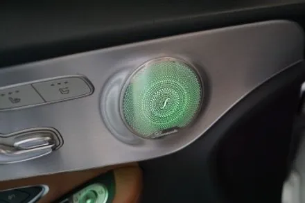 벤츠 C43 AMG 카브리올레  64 엠비언트 업그레이드 , 엠비언트 송풍구 그리고 AMG카본핸들의 최고의 조합! / 서울 중랑