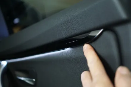 F34 3GT 차량에 12.3인치 안드로이드 모니터 과할까요? 노노~ 여기에 순정연동 엠비언트까지 실내 분위기 튜닝하기! / 중랑, 동대문, 광진구, 성동구