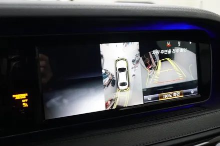 벤츠 W222 S클래스 순정모니터 연동 국산 고화질 안드로이드 시스템 장착하기! / 중랑, 동대문, 광진구, 성동구