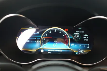 W205 C클래스 AMG 디지털콕핏 순정계기판 교체작업 해드렸어요! / 중랑, 동대문, 광진구, 성동구