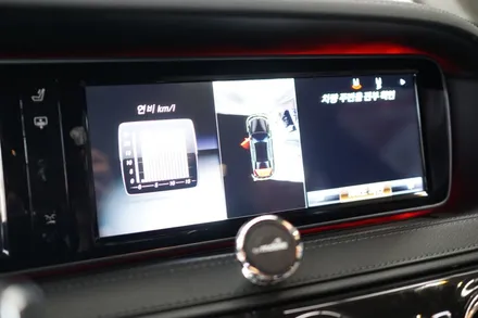 W222 16년식 S클래스에 순정HUD연동 안드로이드 시스템 장착하기~! / 중랑, 동대문, 광진구, 성동구