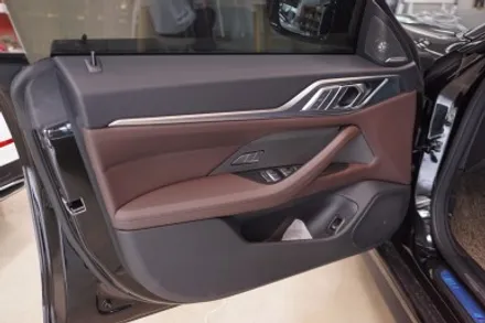 BMW 전기차 I4 차량에 무스웨이 패키지로~ 카오디오튜닝하기~! / 중랑, 동대문, 광진구, 성동구