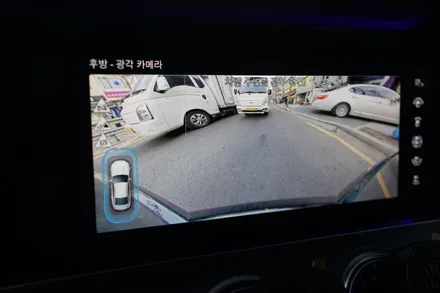 벤츠 C257 CLS 23년식 페리 후기형차량에 순정 어라운드뷰 시공했습니다! / 중랑, 동대문, 광진구, 성동구