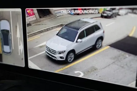 벤츠 GLB 순정같은 고화질 360 어라운드뷰 시공기! / 서울 중랑