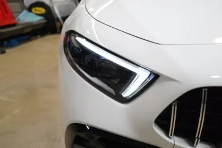 벤츠 23년식 CLS 300D 후기형 차량에 순정 멀티빔라이트 장착했어요! / 서울 중랑