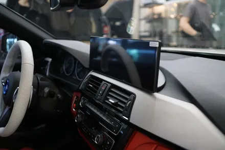 BMW 4시리즈 15인치 안드로이드 모니터 컨버전 시공과  무스웨이로 사운드까지 완벽하게 업그레이드 해드렸습니다! / 서울 중랑