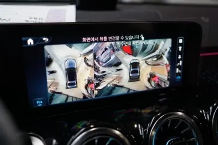 벤츠 25년식 GLB 순정 360 어라운드뷰 설치로 사각지대 제로!! 주차스트레스 해방시켜 드릴게요! / 서울 중랑