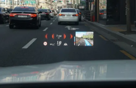 W214 E-class 순정 HUD 시공,아우토픽스를 선택해야하만 하는 이유 / 서울 중랑