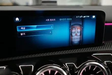 벤츠 W177 A클래스 순정옵션으로 빠진 엠비언트+엠비언트송풍구 시공해 드렸습니다! / 서울 중랑
