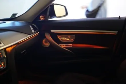 BMW 3GT 순정연동 9색 엠비언트 작업! 국내최초 스피커엠비언트 연동까지 했어요~ / 중랑, 동대문, 광진구, 성동구