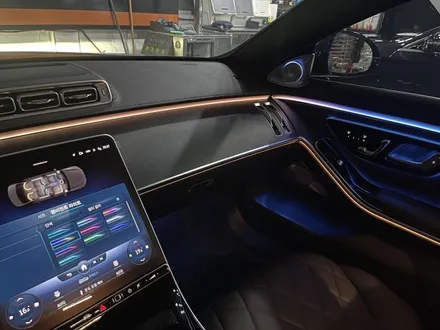 W223 2022 S클래스 순정형 엑티브 엠비언트 작업!! / 중랑, 동대문, 광진구, 성동구