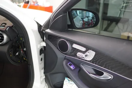 W205 19년식 C클래스 순정 디지털콕핏 계기판 교체작업! / 중랑, 동대문, 광진구, 성동구