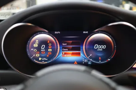 벤츠 W205 20년식 C클래스 차량에 최강만족도 디지털콕핏 계기판 시공했어요! / 중랑, 동대문, 광진구, 성동구
