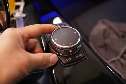 19년식 BMW 3GT 차량에 조그다이얼로 조절하는 순정스타일 엠비언트 + 회오리엠비언트 커버 시공해 드렸습니다! / 중랑, 동대문, 광진구, 성동구