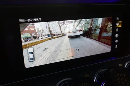 벤츠 C257 CLS 23년식 페리 후기형차량에 순정 어라운드뷰 시공했습니다! / 중랑, 동대문, 광진구, 성동구