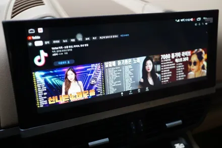 포르쉐 13년식 958 카이엔 모니터컨버전시공과 고화질 어라운드뷰까지 한번에 완성했습니다! / 서울 중랑
